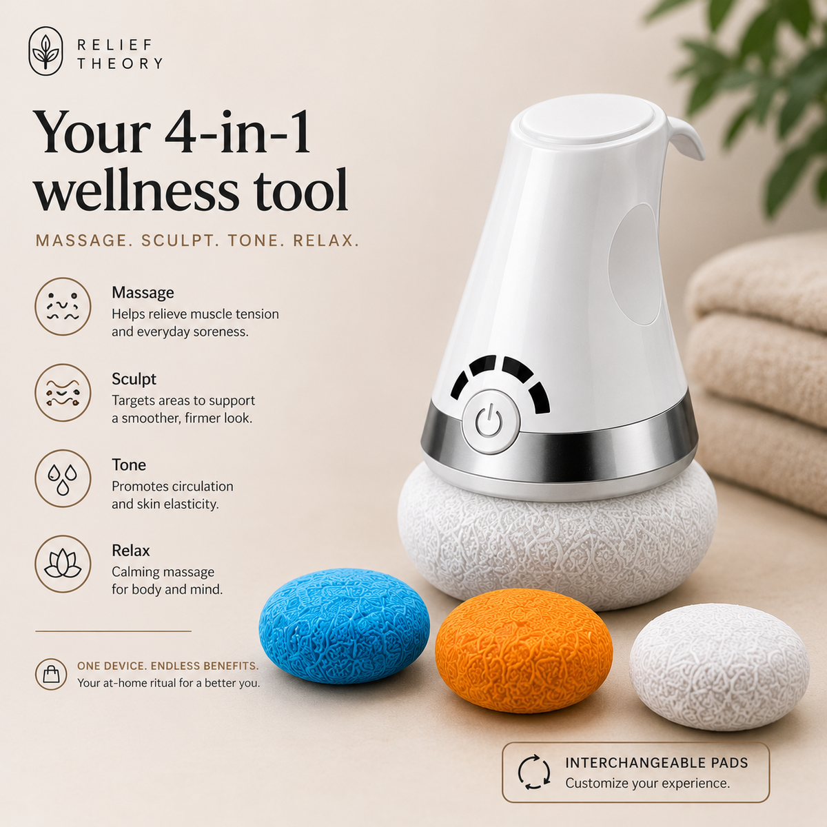 Sculisse™ - Body Sculpting Machine