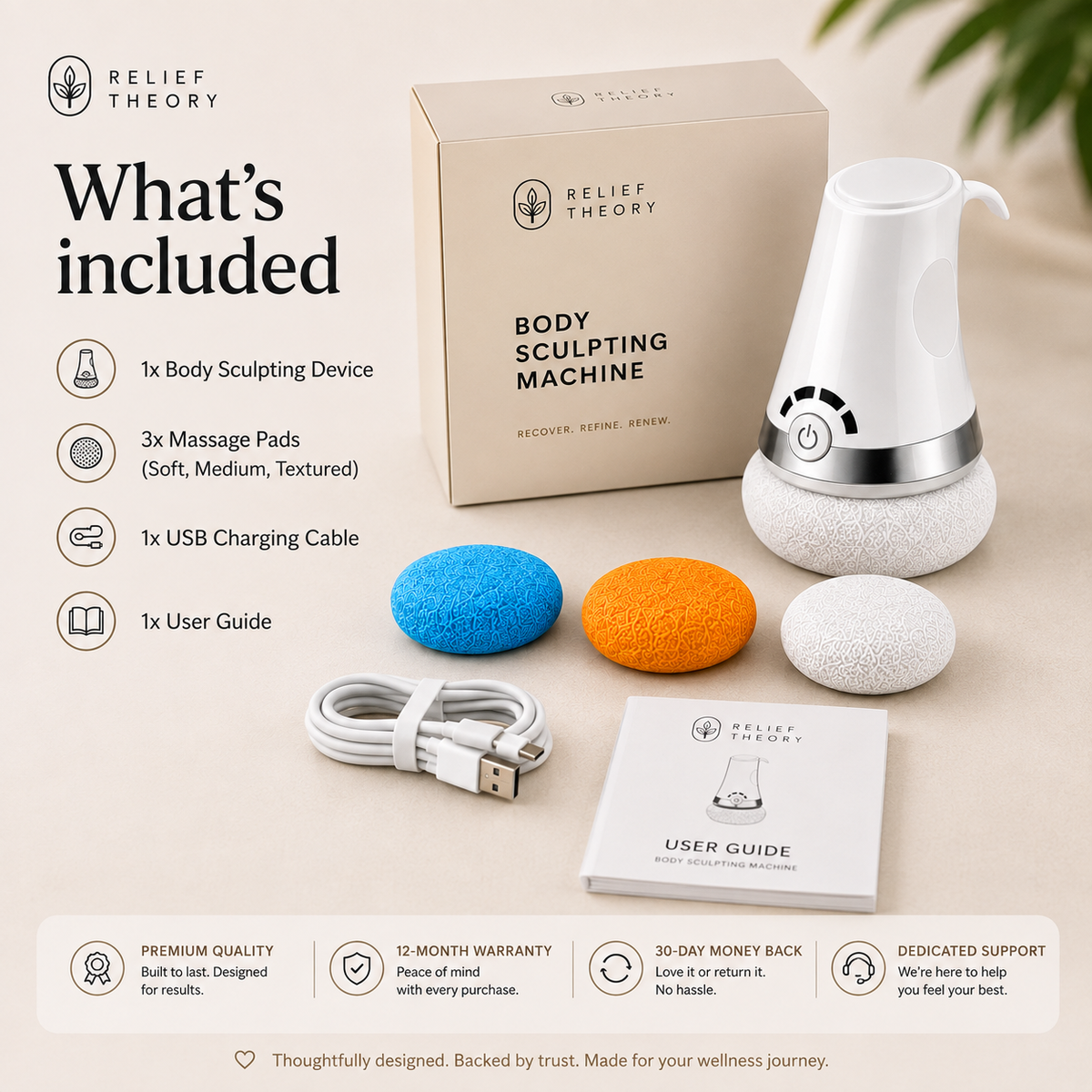 Sculisse™ - Body Sculpting Machine